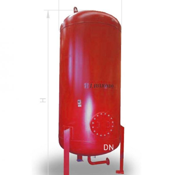 Spain Ibaiondo Pressure Vessel Flush Water 1000AMR 1000L