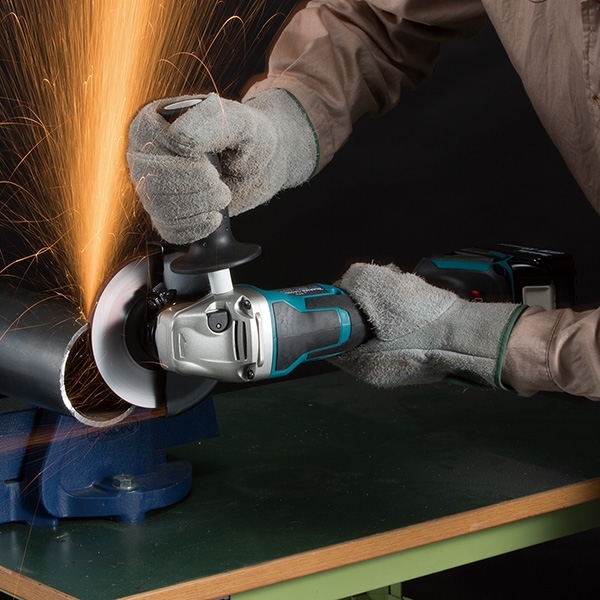 Makita 18V Cordless Angle Grinder DGA508RTE DGA508Z 125mm 5