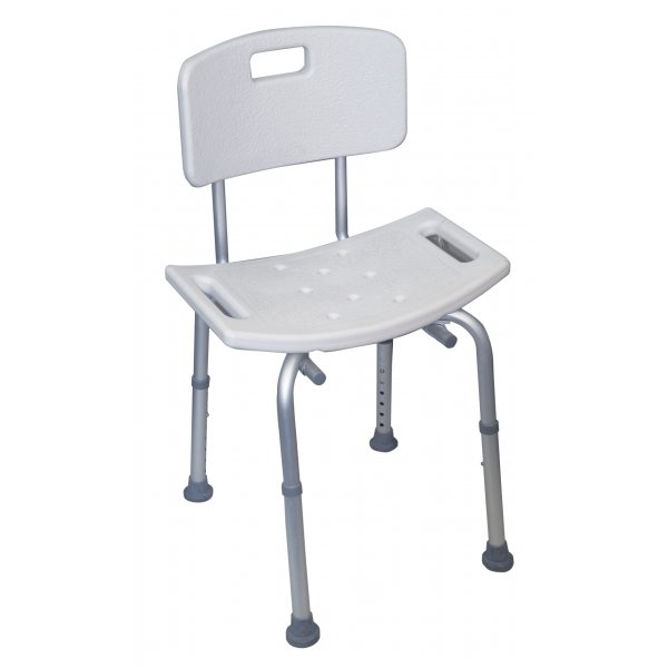 Aidapt Shower Stool with BackUncletools.com Professional Building ...