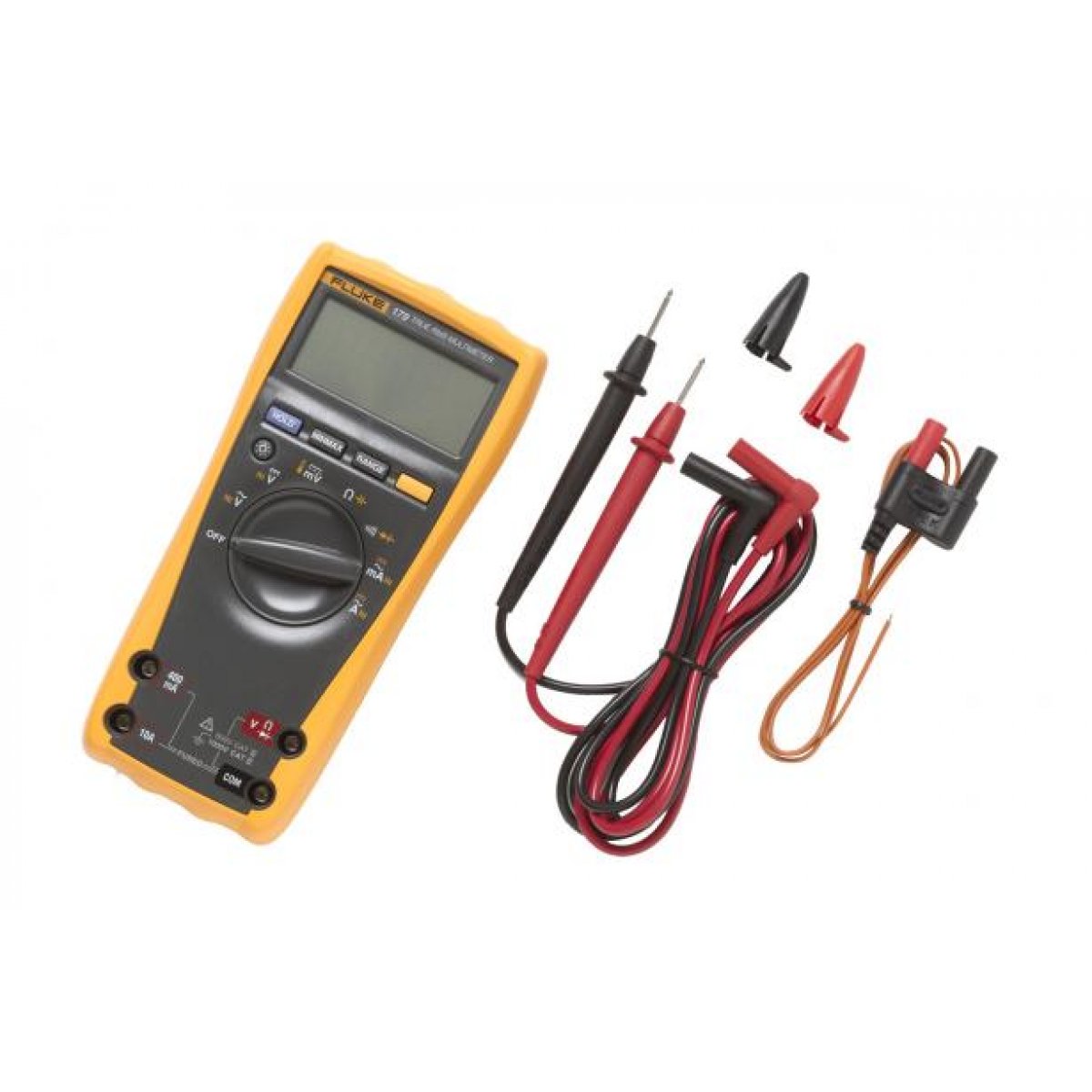 Fluke 179 True-RMS Digital Multimeter - FLU-59-07-0179Uncletools.com ...