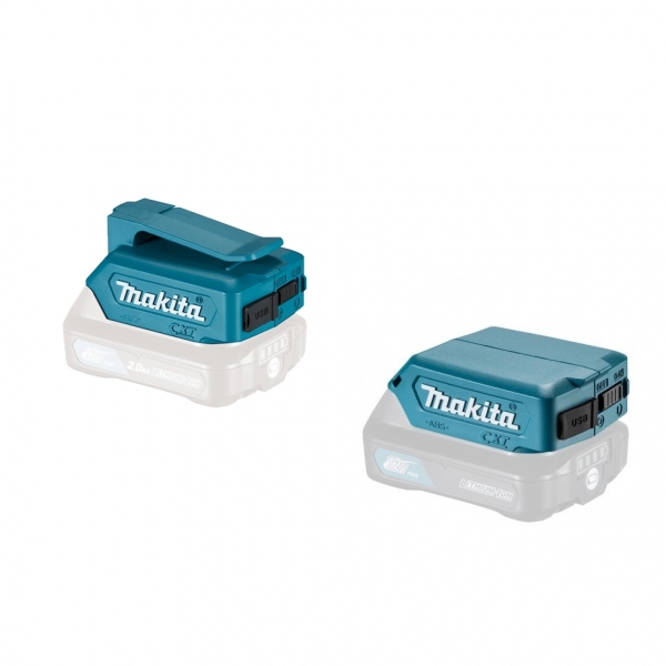 Makita 牧田 12Vmax USB 適配器 ADP06 / ADP08 (淨機)USB行動電源配適器