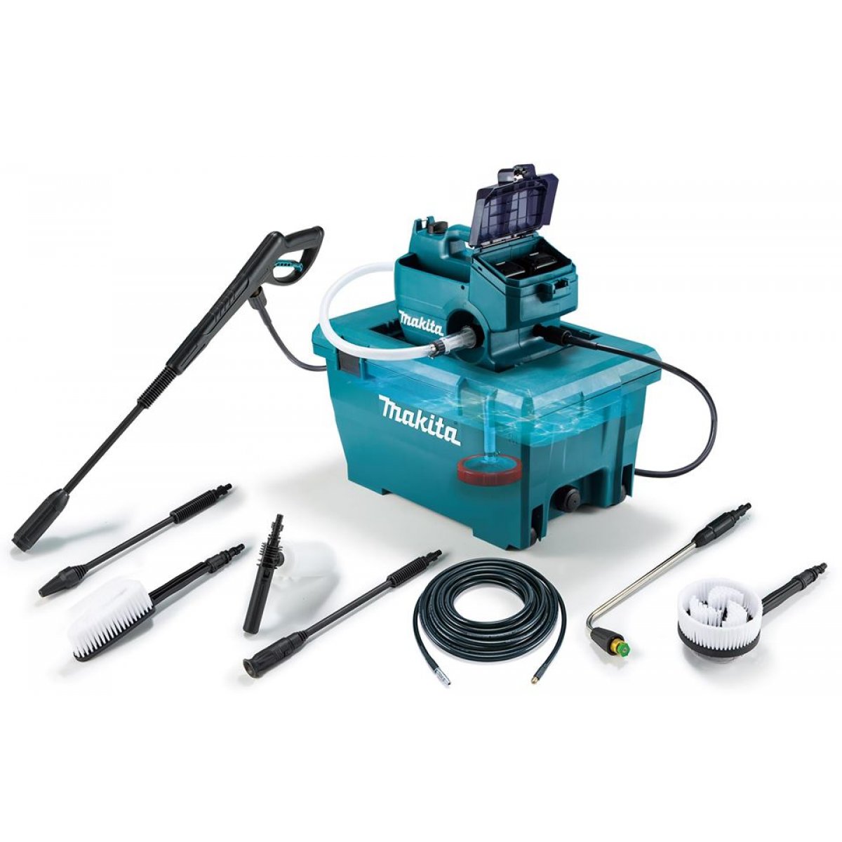 Makita 18vx2 Cordless High Pressure Washer Dhw080zk Body Only 4528