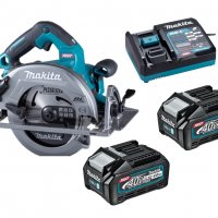 Makita HS003GM201 Scie circulaire sans-fil - 40V Li-ion - 2