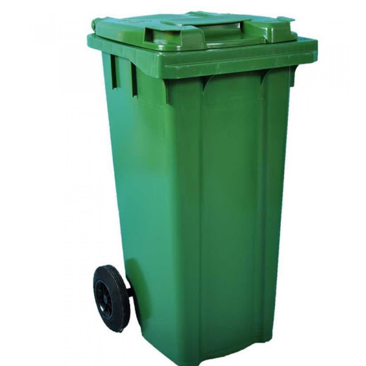 OTTO Mobile Garbage Bin 240L (Green) - OTTO-240Uncletools.com