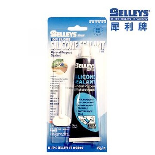 Selleys 犀利牌 – 防霉中性玻璃膠 (75g)