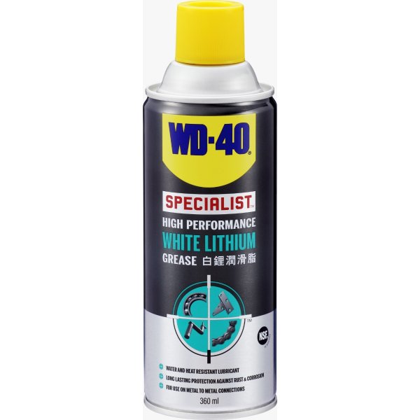 WD 35005 SPECIALIST白鋰潤滑脂360ML WD-40 WD40 