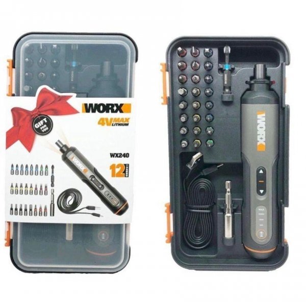 WORX WX240 4V小型充電式起子電批-