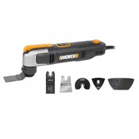 WORX WX686.1 250W Sonicrafter Oscillating Multi Tool with 19 Piece