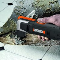 WORX WX686.1 250W Sonicrafter Oscillating Multi Tool with 19 Piece